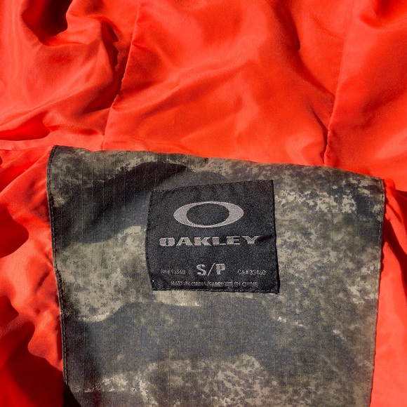 Oakley parka/ski jacket Camo - Picture 3 of 6